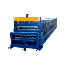 Double layer cold roll forming machine